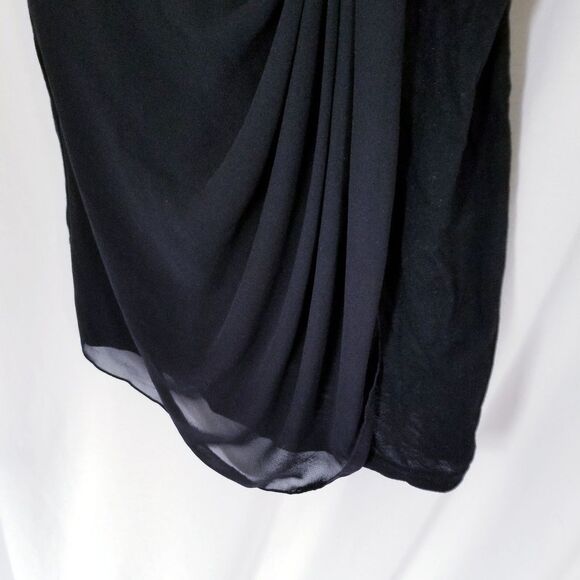 Deletta Draped Overlay Tank - Picture 4 of 5